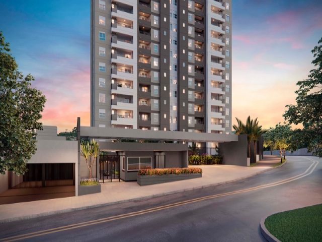 Apartamento para Lançamento na planta Chácara da Barra Campinas